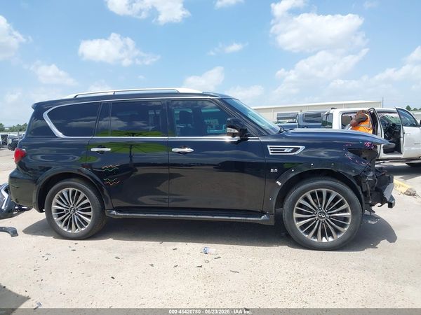 2018 INFINITI QX80