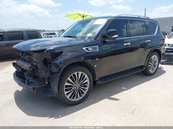 2018 INFINITI QX80