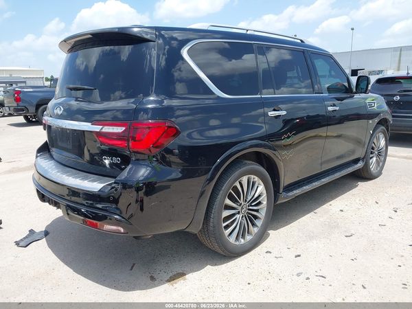 2018 INFINITI QX80