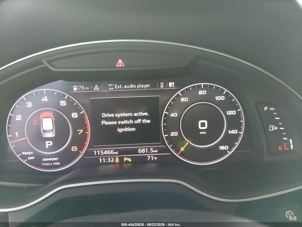 2018 AUDI Q7 3.0T PREMIUM