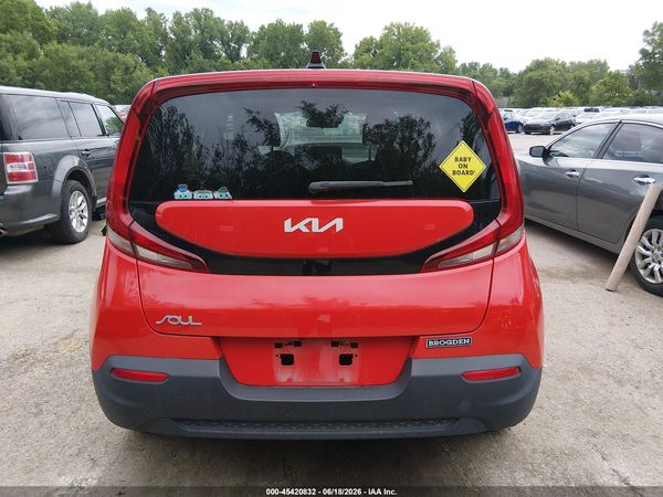 2022 KIA SOUL LX