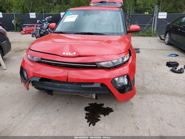 2022 KIA SOUL LX