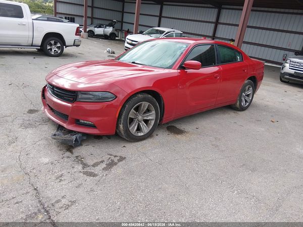 2016 DODGE CHARGER SXT