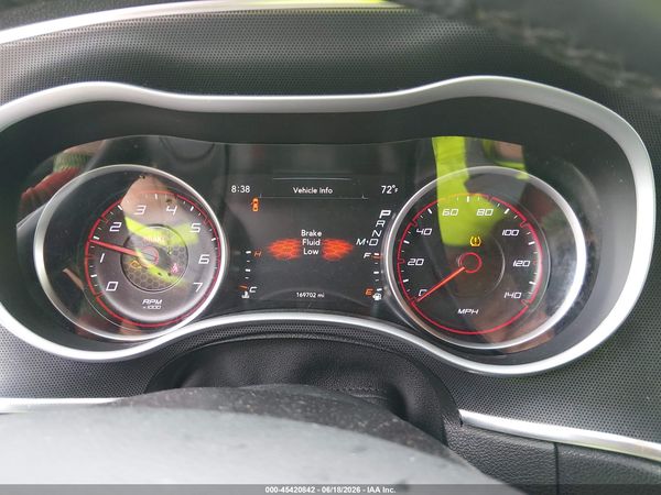2016 DODGE CHARGER SXT