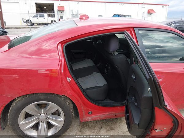 2016 DODGE CHARGER SXT