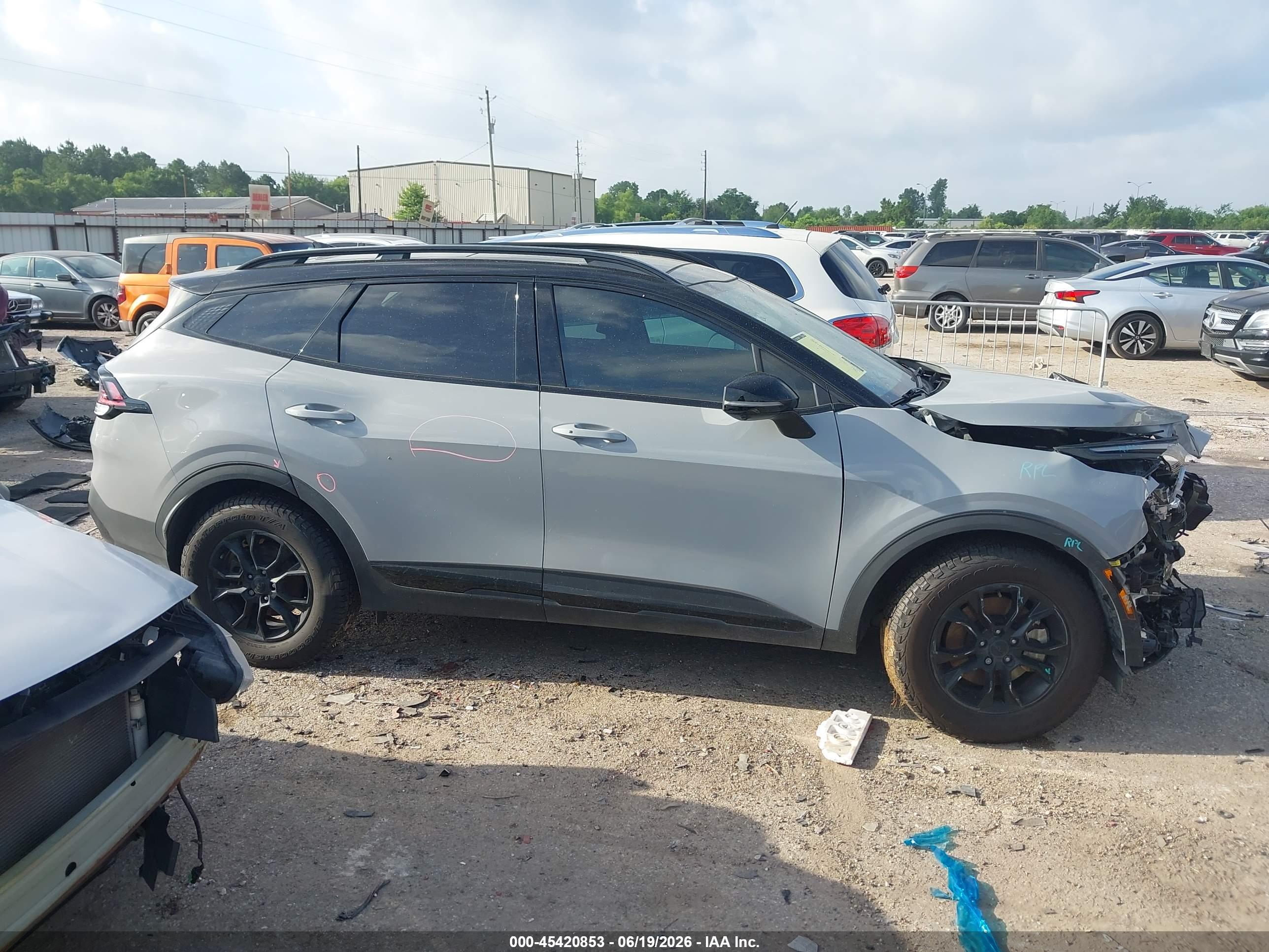 2025 KIA SPORTAGE X-PRO PRESTIGE