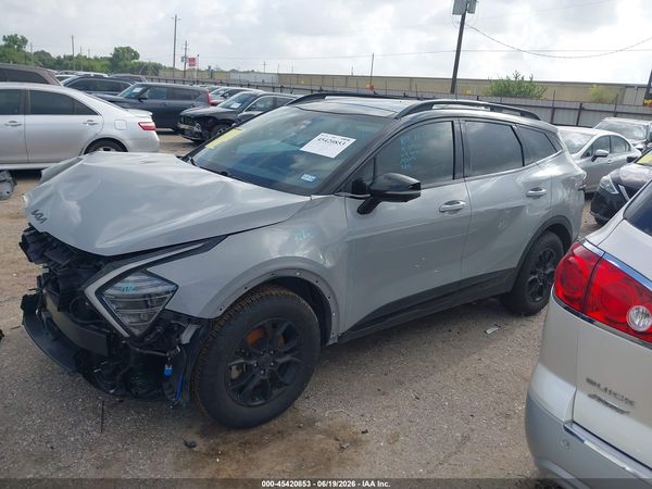 2025 KIA SPORTAGE X-PRO PRESTIGE