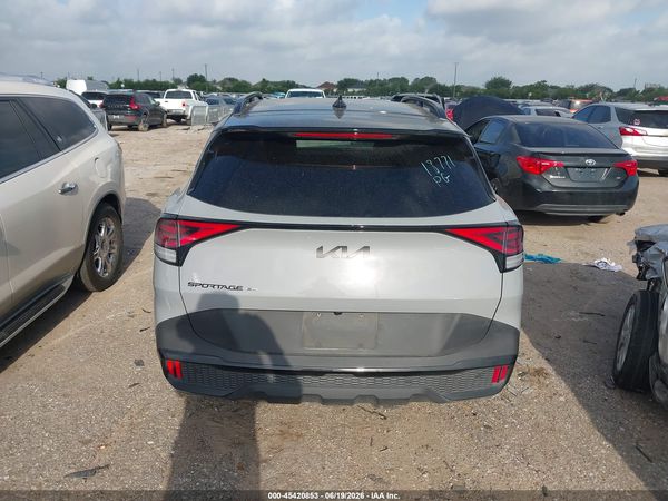 2025 KIA SPORTAGE X-PRO PRESTIGE