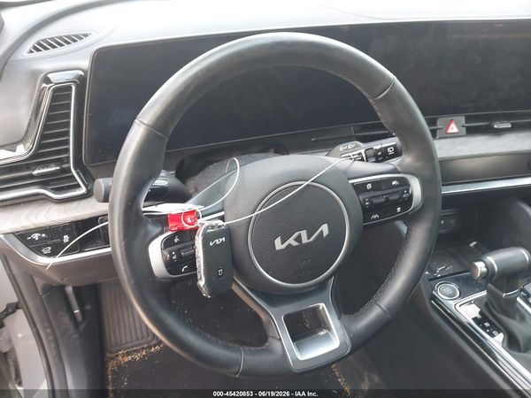 2025 KIA SPORTAGE X-PRO PRESTIGE