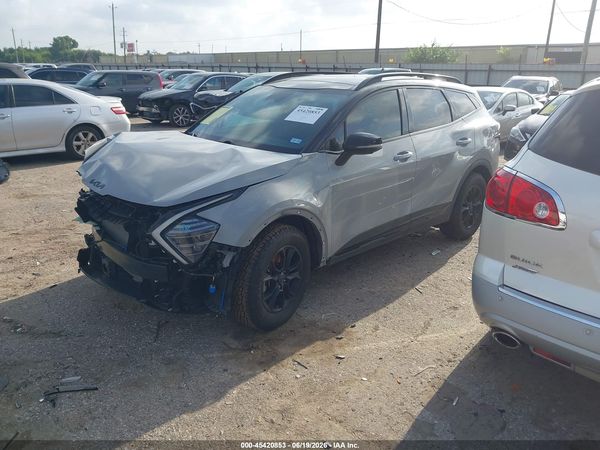2025 KIA SPORTAGE X-PRO PRESTIGE