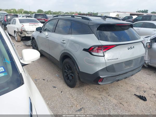 2025 KIA SPORTAGE X-PRO PRESTIGE