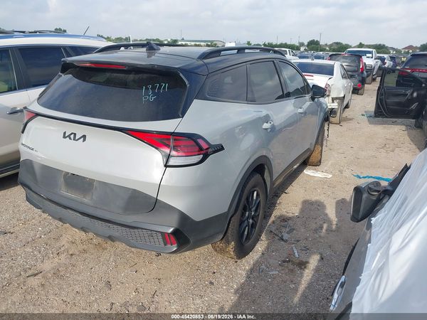 2025 KIA SPORTAGE X-PRO PRESTIGE