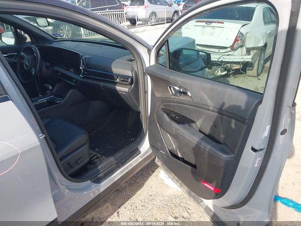 2025 KIA SPORTAGE X-PRO PRESTIGE