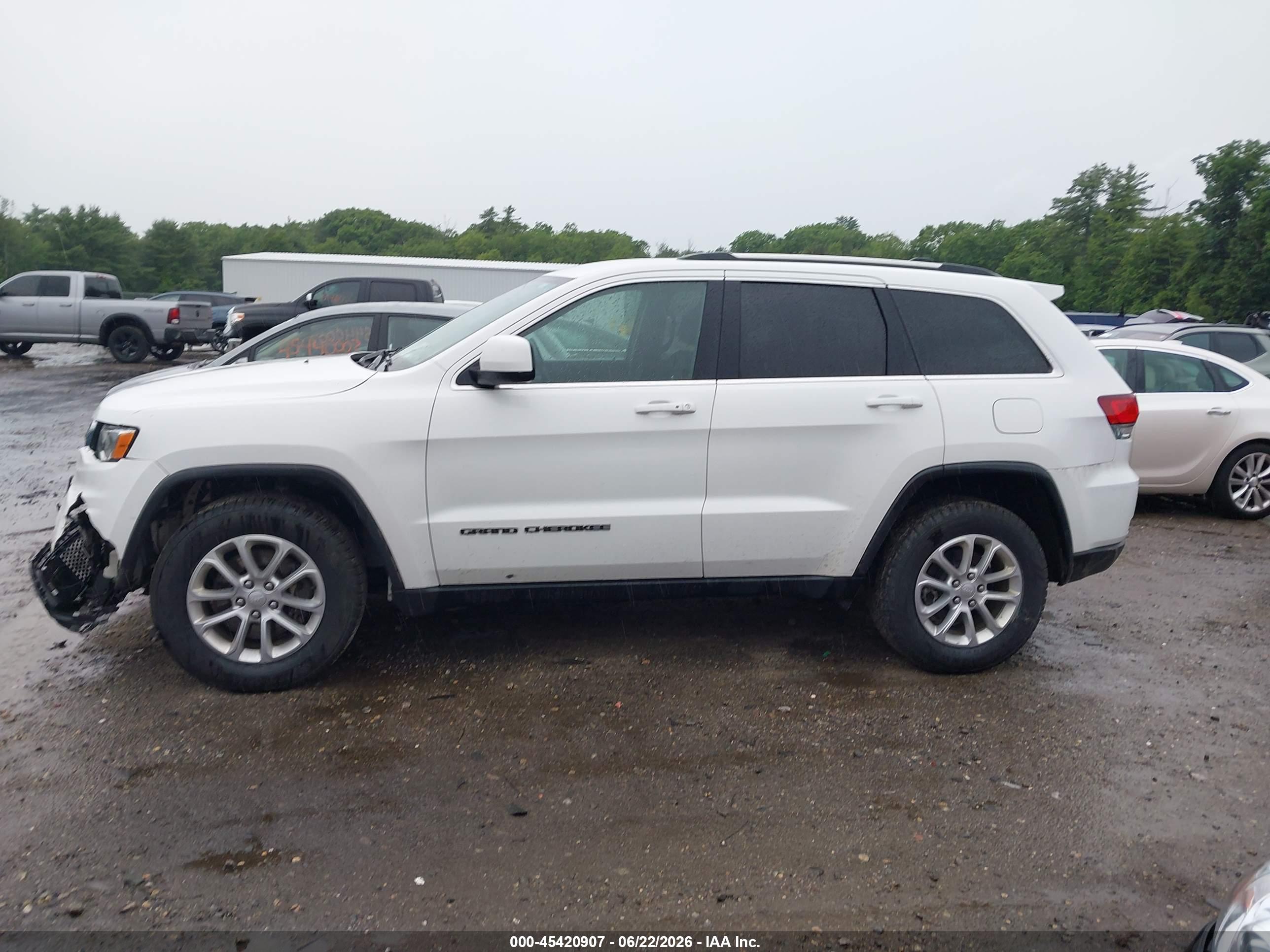 2021 JEEP GRAND CHEROKEE LAREDO E 4X4
