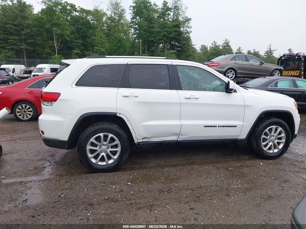 2021 JEEP GRAND CHEROKEE LAREDO E 4X4