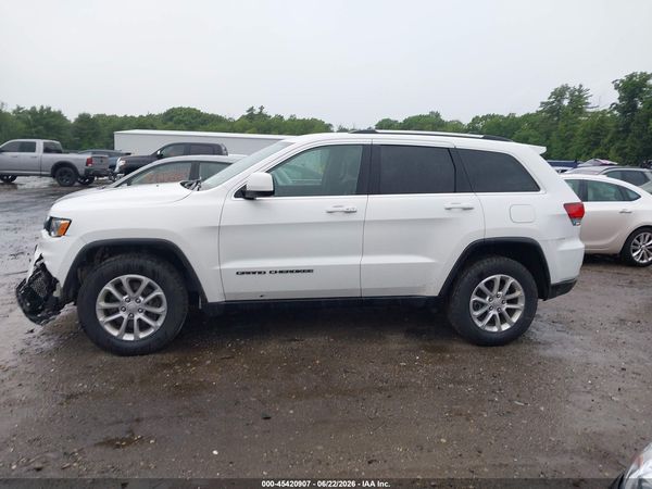 2021 JEEP GRAND CHEROKEE LAREDO E 4X4