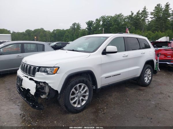 2021 JEEP GRAND CHEROKEE LAREDO E 4X4