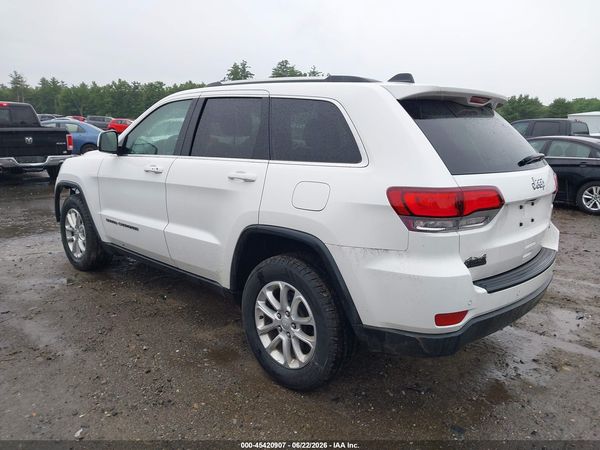 2021 JEEP GRAND CHEROKEE LAREDO E 4X4