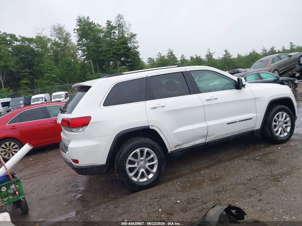 2021 JEEP GRAND CHEROKEE LAREDO E 4X4