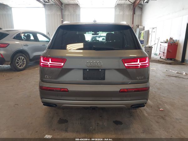 2018 AUDI Q7 3.0T PREMIUM
