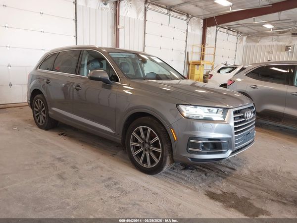 2018 AUDI Q7 3.0T PREMIUM
