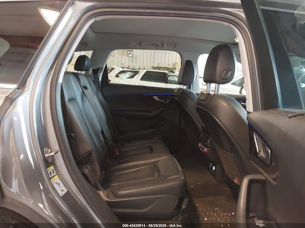 2018 AUDI Q7 3.0T PREMIUM