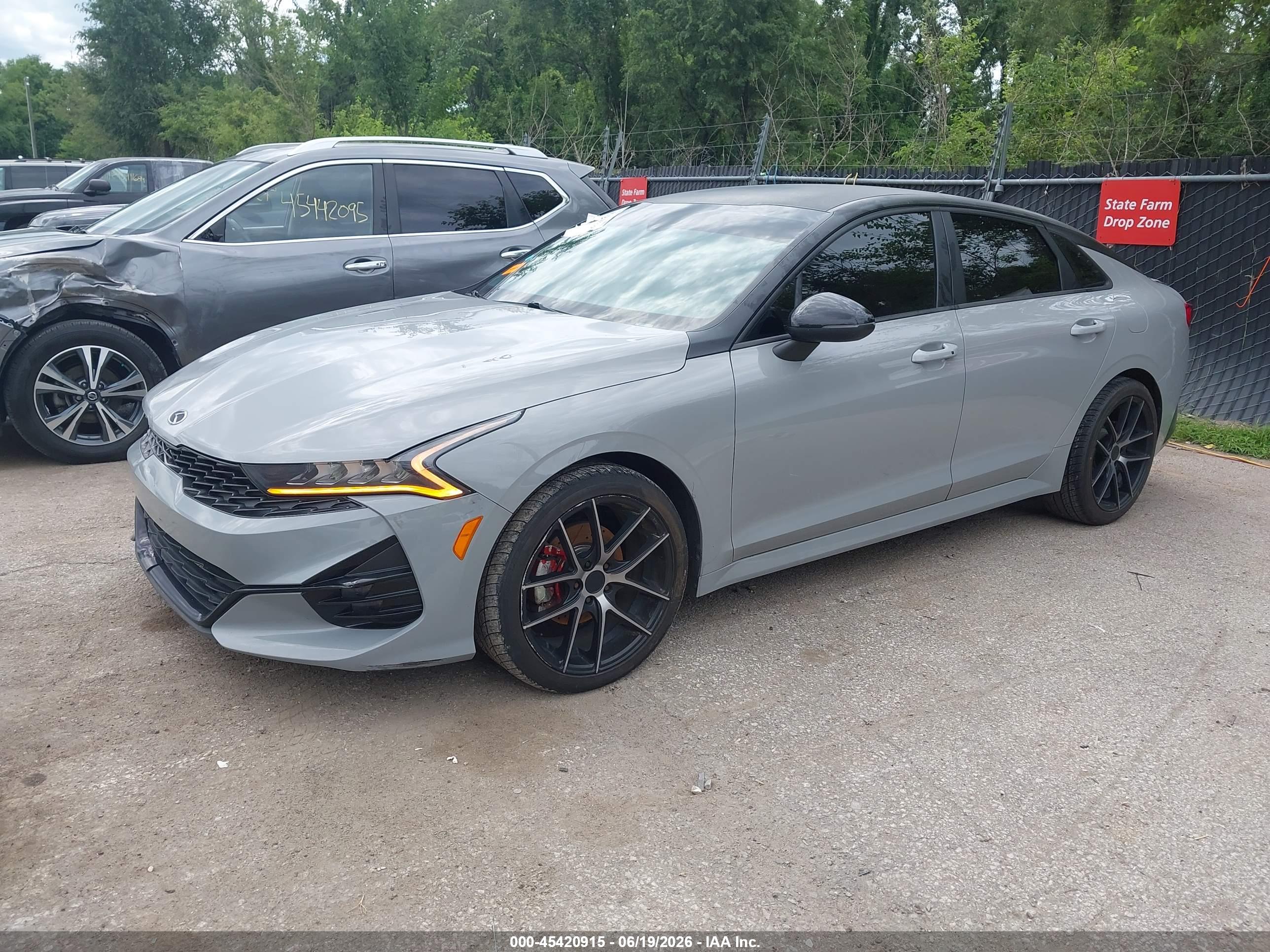 2021 KIA K5 GT-LINE