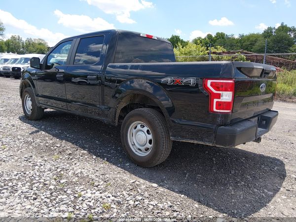 2018 FORD F-150 XL/XLT
