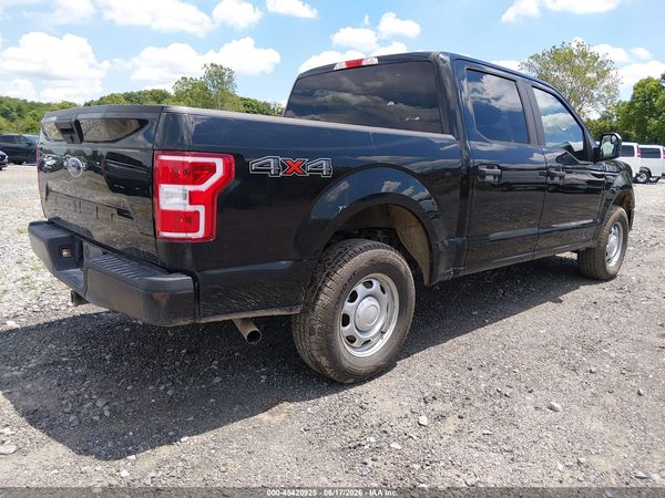 2018 FORD F-150 XL/XLT