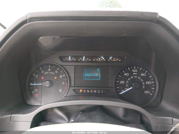 2018 FORD F-150 XL/XLT