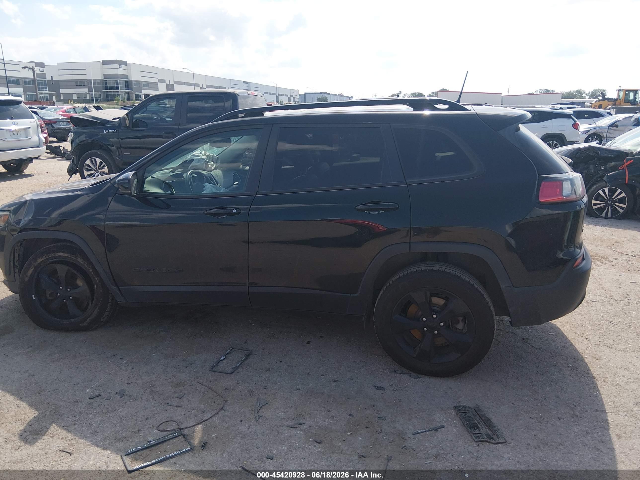 2019 JEEP CHEROKEE ALTITUDE 4X4