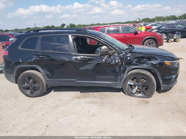 2019 JEEP CHEROKEE ALTITUDE 4X4