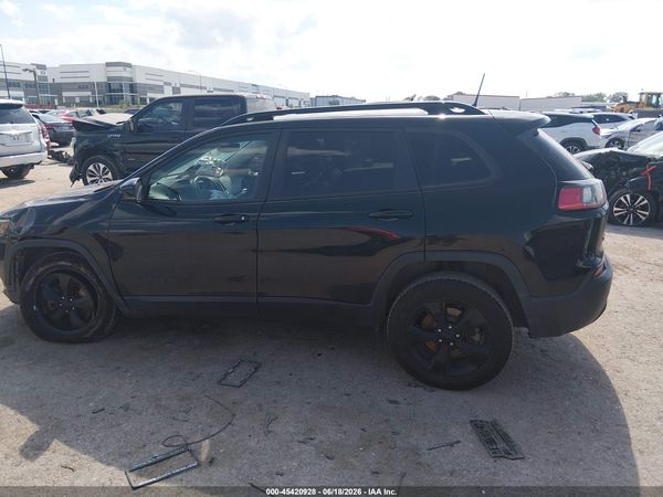2019 JEEP CHEROKEE ALTITUDE 4X4