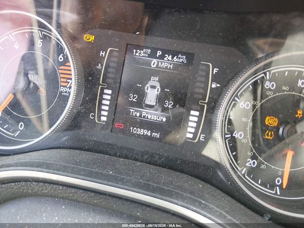 2019 JEEP CHEROKEE ALTITUDE 4X4
