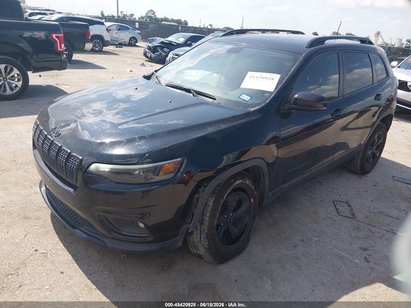2019 JEEP CHEROKEE ALTITUDE 4X4