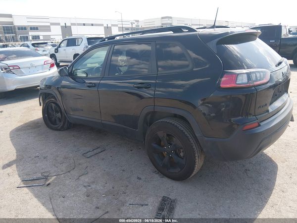 2019 JEEP CHEROKEE ALTITUDE 4X4
