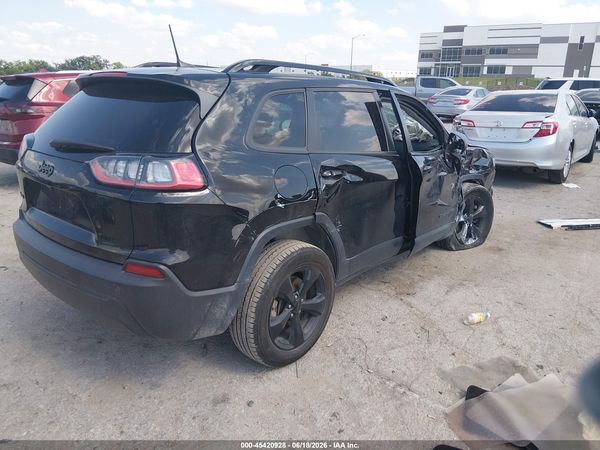 2019 JEEP CHEROKEE ALTITUDE 4X4