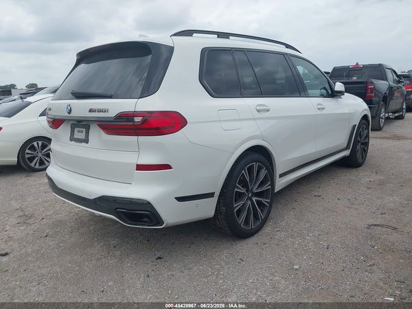 2021 BMW X7 M50I