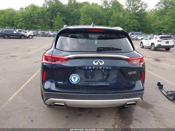 2019 INFINITI QX50 ESSENTIAL