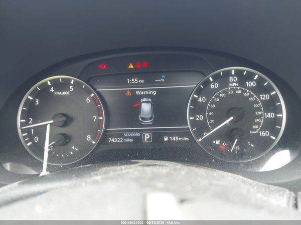 2019 INFINITI QX50 ESSENTIAL