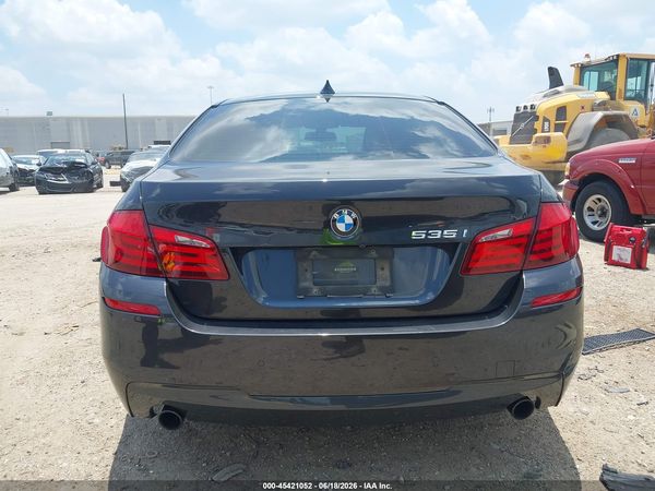 2013 BMW 535I