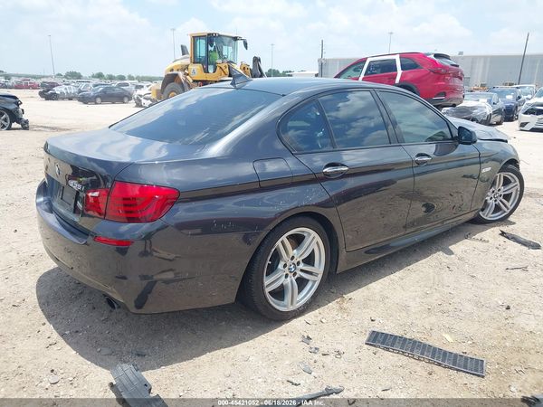 2013 BMW 535I