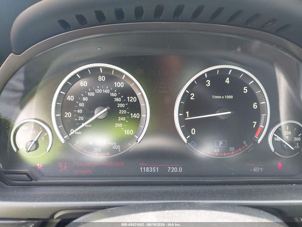 2013 BMW 535I