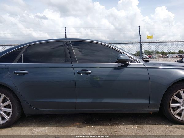 2015 AUDI A6 2.0T PREMIUM