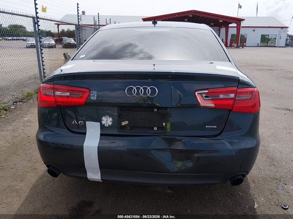 2015 AUDI A6 2.0T PREMIUM
