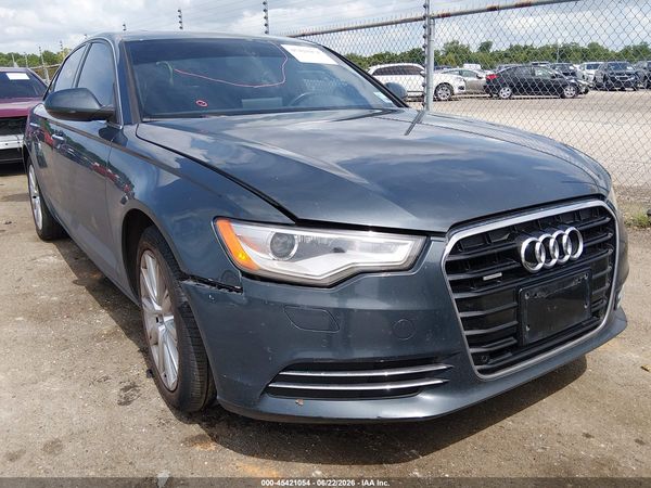 2015 AUDI A6 2.0T PREMIUM