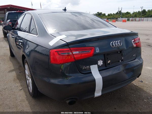 2015 AUDI A6 2.0T PREMIUM