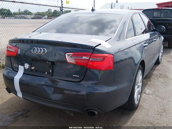 2015 AUDI A6 2.0T PREMIUM