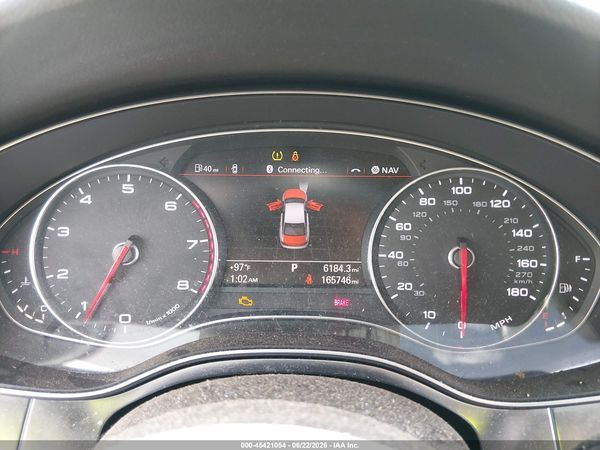2015 AUDI A6 2.0T PREMIUM