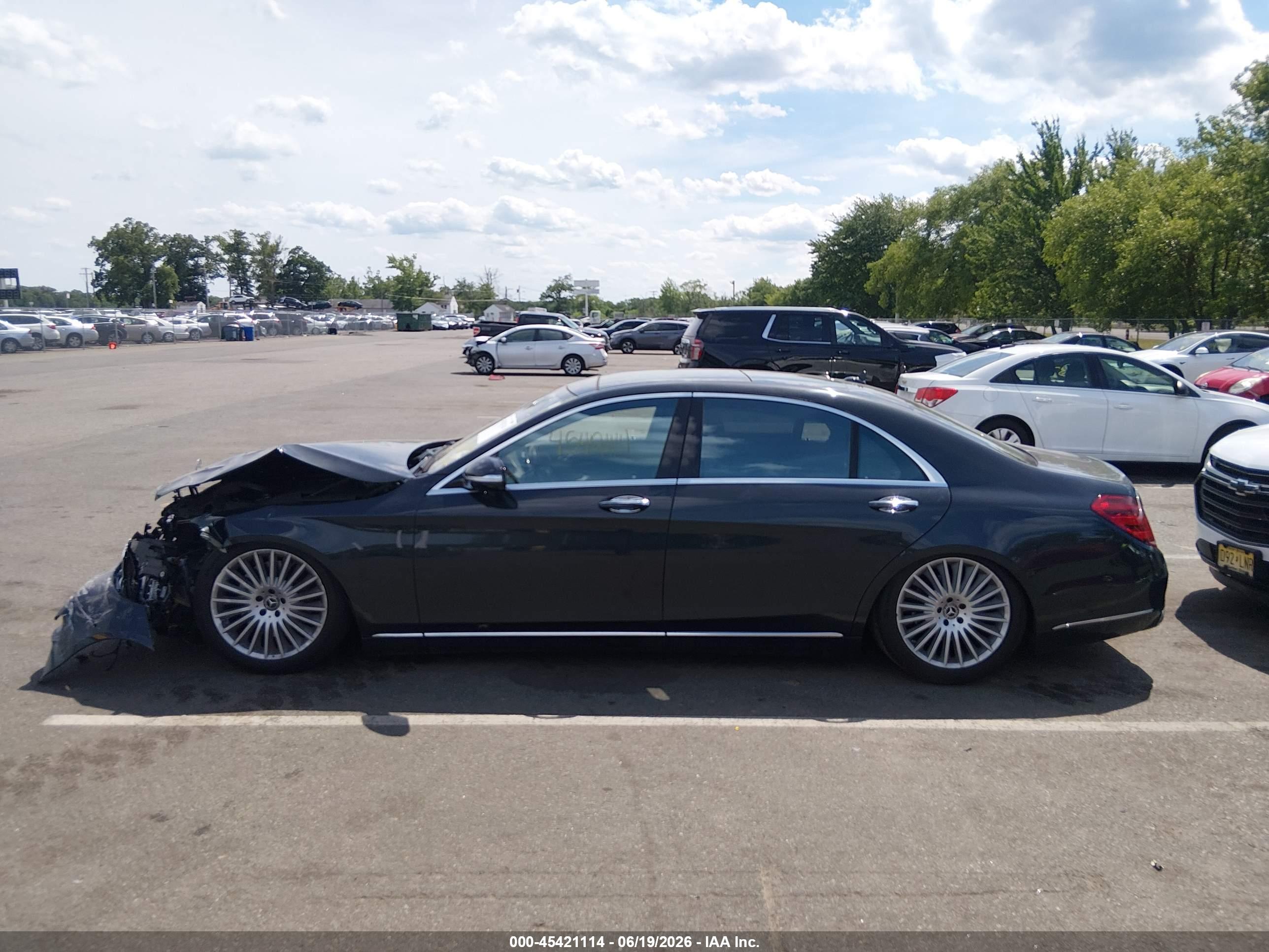 2019 MERCEDES-BENZ S 560 4MATIC